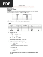Analisis Data Berkala