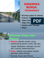 Dinamika Gerak Benda