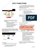 Hemostatic Function