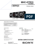 Sony Mhc-gtr33 Ver1.0 Br