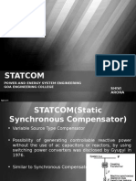 STATCOM Static Synchronous Compensator