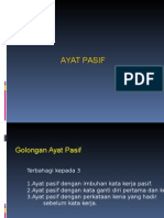 Ayat Pasif