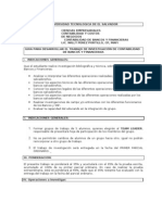 Guia Trabajo de Investigacion 1er Parcial Bancos Utec 012010