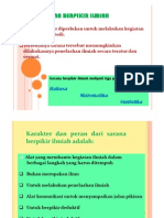 Filsafat - Sarana Berpikir Ilmiah