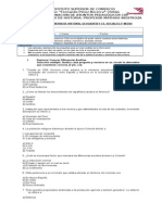 Prueba formativa de Historia, Geografía y Cs. Sociales 2° Medio