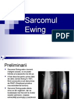 Sarcomul Ewing