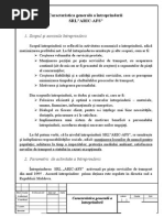 Analiza generala a intreprinderii