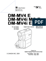 Canon DM-MV4 MiniDV Camcorder