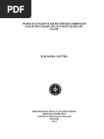 Download Pembuatan Sabun Cair Transparan Berbahan Dasar Minyak Kelapa dan Minyak Kelapa Sawit by Ilham Eka Saputra SN268619723 doc pdf