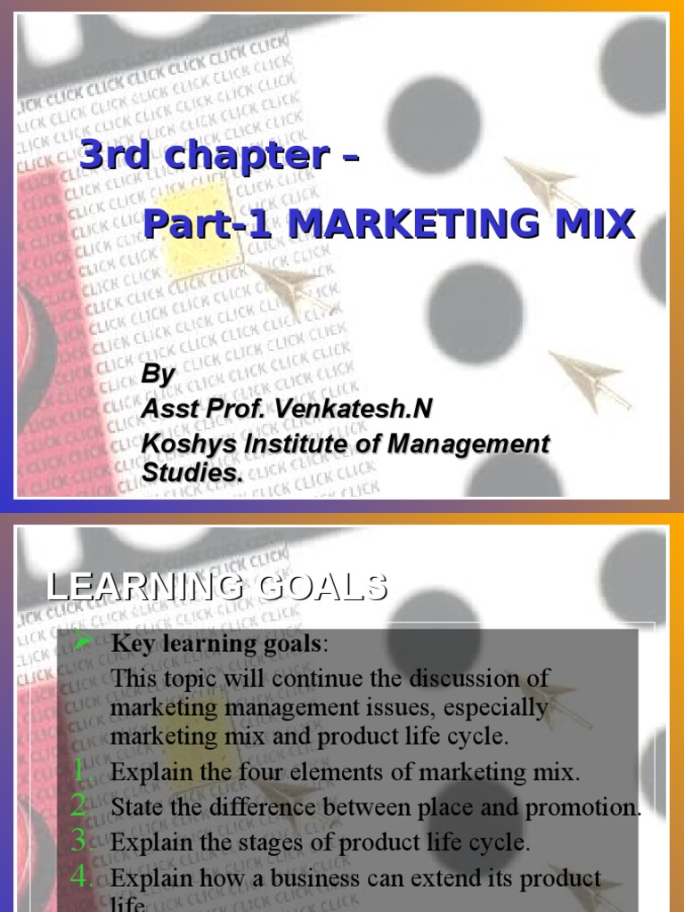 Marketing Mix and Product Life Cycle | PDF | Discounts And Allowances ...