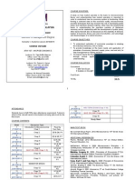 Microeconomy Course Outline