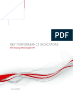 Developing Meaningful Key Performance Indicators V5