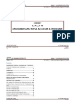 Module 7 (Maintenance Practices) Sub Module 7.5 (Engineering Drawings, Diagrams & Standards) Edited PDF