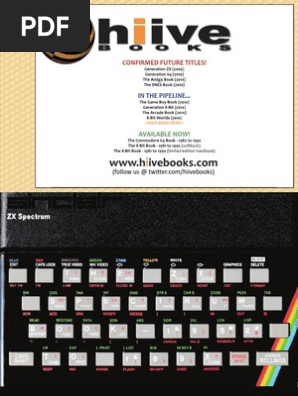 The Zx Spectrum Book 1982 To 199x Computing Technology Images, Photos, Reviews