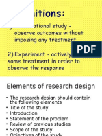 3rd Chapter Research Design