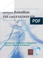 MENJELAJAHI SAMUDERA RAMADHAN