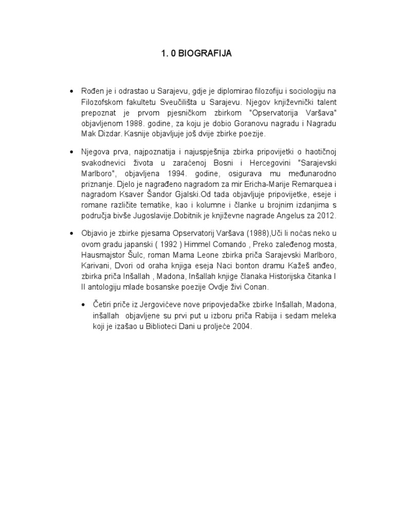 Biografija | PDF