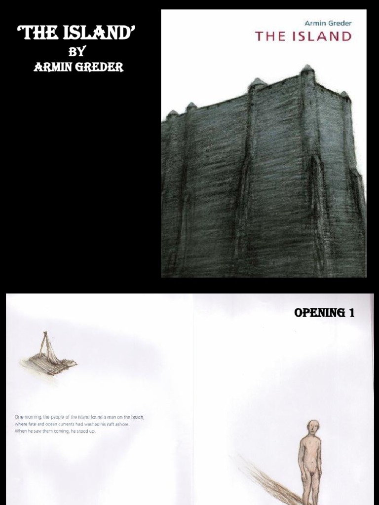 Picture Book 'The Island' PDF