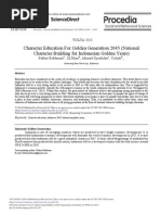 Download Character Education For Golden Generation 2045 National  Character Building for Indonesian Golden Years  by Shofyan Adi Prasetyo SN268628199 doc pdf