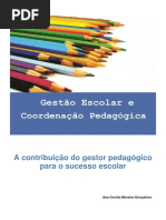A Contribuição Do Gestor Pedagógico Para o Sucesso Escolar.