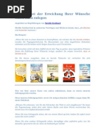 Schnellere Wunscherfuellung