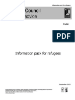 Information Pack for Refugees Sept2012 English