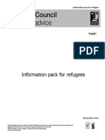 Information Pack For Refugees Sept2012 English