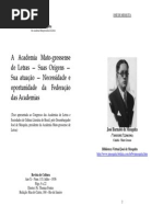 1936_Federacao Das Academias de Letras