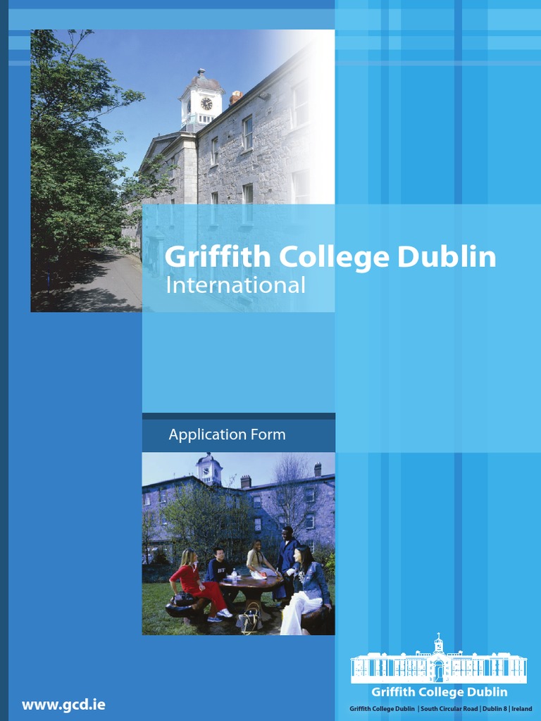 Griffith College Dublin Application Form | PDF | Travel Visa | Test ...