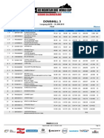 UCI DH MTB - Leogang 2015 - Results - Elite Women