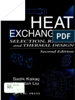 Sadik Kakac - Heat Exchangers - Selection Rating and Thermal Desgin