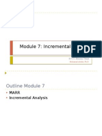 Module 7 Incremental Method