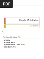 Module 10 Inflation