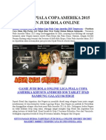 Download Jadwal Piala Copa Amerika 2015 Agen Judi Bola Online by AsiaBetKing SN268633991 doc pdf