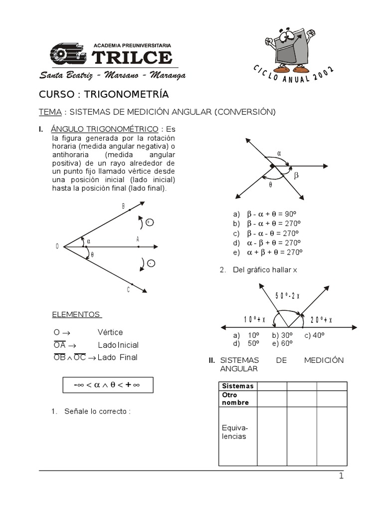 Sistema MediciÃ N Angular | PDF | Ciencia y matemáticas | Tecnología