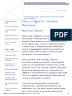 Parts of Speech - General Overview - Free English Grammar Guide - Learn English Grammar _ English Grammar Rules _ Grammar Check