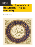 Download Beautiful Sunnahs of Rasulallah to Do Everyday by the_TRUTH SN26863499 doc pdf