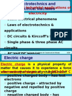 Theory and Industrial Applications of Electricity: o Basic Electrical Phenomena