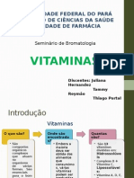 Br Bromatologia Vitaminas