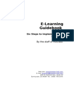 E Learning Guidebook