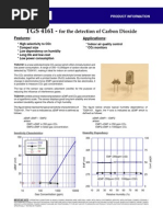 Co 2 Gas Sensor Tgs 4161