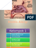 KELOMPOK 1 Rhinitis Alergi Update