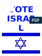 Vote Israel