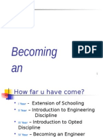 Becoming An Engr