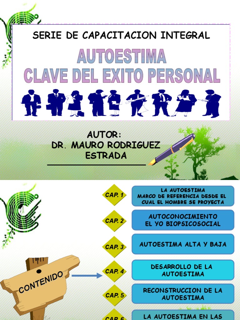 Claves para la Reconstrucción de la Autoestima | PDF | Autoestima ...