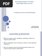 4 - Chapter 5 - Creating Long-Term Loyalty Relationships