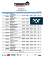 UCI DH MTB - Leogang 2015 - Results - Elite Men