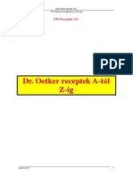 Drótpostagalamb 319 - Dr. Oetker Receptek a-tól Z-ig