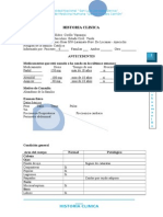 Historia Clinica Geriatrica