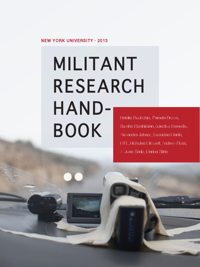 Militant Research Handbook | PDF | History